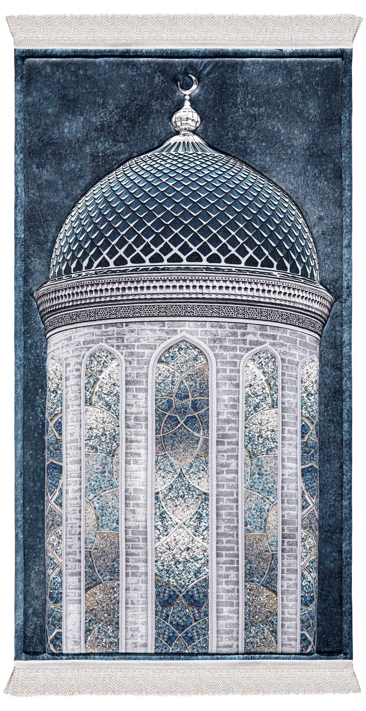 Crystal Dome Premium Prayer Mat