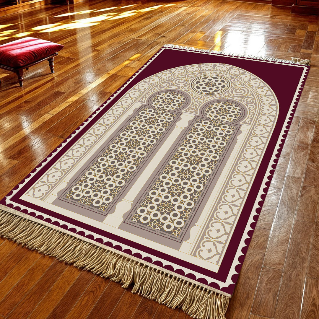 Moroccan Zellige Art Prayer Mat